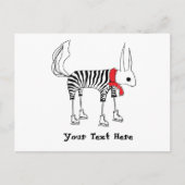 Cute Squirrel Wenskaart Briefkaart (Voorkant)