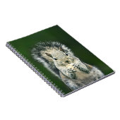 Cute Squirrel Wildlife Fotografie Notitieboek (Rechterzijde)