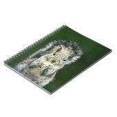 Cute Squirrel Wildlife Fotografie Notitieboek (Linkerzijde)