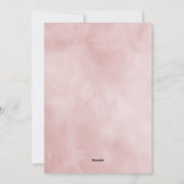 Cute Squirrel with Heart Valentine's Day Feestdagenkaart (Achterkant)