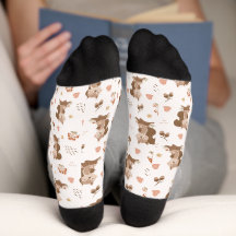 Cute Squirrel Woodland Forest Pattern