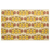 Cute Squirrels Pattern Grafisch Stof (Fat Quarter)