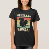 Cute Squirrels Rodent  Squirrel   2 T-shirt (Voorkant)