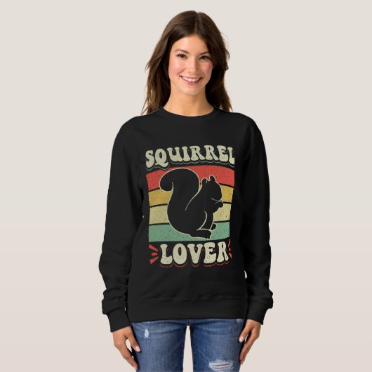 Cute Squirrels Rodent Squirrel 2 Trui (Voorkant volledig)