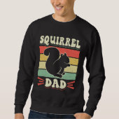 Cute Squirrels Rodent  Squirrel Dad Trui (Voorkant)