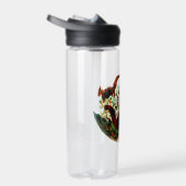 Cute Squirrels Wildlife Animal Art Waterfles (Rechts)