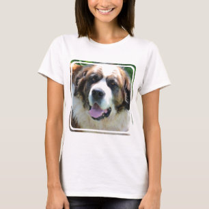 Cute St. Bernard T-shirt