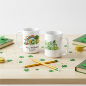 Cute St. Patrick’s Day Lucky to Teach Teacher Gift Koffiemok