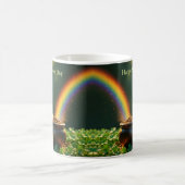 Cute St. Patrick’s Day Teddy Bear Koffiemok (Center)