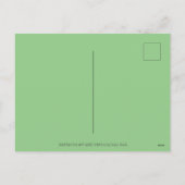 CUTE ST. PATRICK'S DAG DIE IRISH PONY VLIEGT, VRIJ FEESTDAGENKAART (Achterkant)