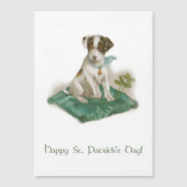 Cute  St. Patrick's Day Beagle Pup (Voorkant)