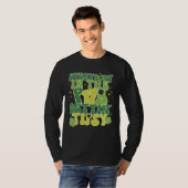 Cute St Patricks Day Everybody In The PUB Gett Tip T-shirt (Voorkant volledig)