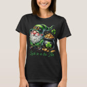 cute St. Patrick's day gnome t-shirt (Voorkant)