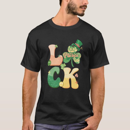 Cute St Patrick's Day Lucky Charmer Women's St Pat T-shirt (Voorkant)