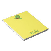 Cute St. Patrick's Day Notitieblok (Schuin)