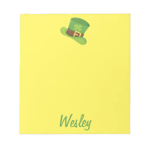 Cute St. Patrick's Day Notitieblok