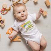 Cute St. Patricks Day Owl Custom Irish Romper