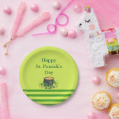 Cute St. Patrick's Day Papieren Bordje (Feest)