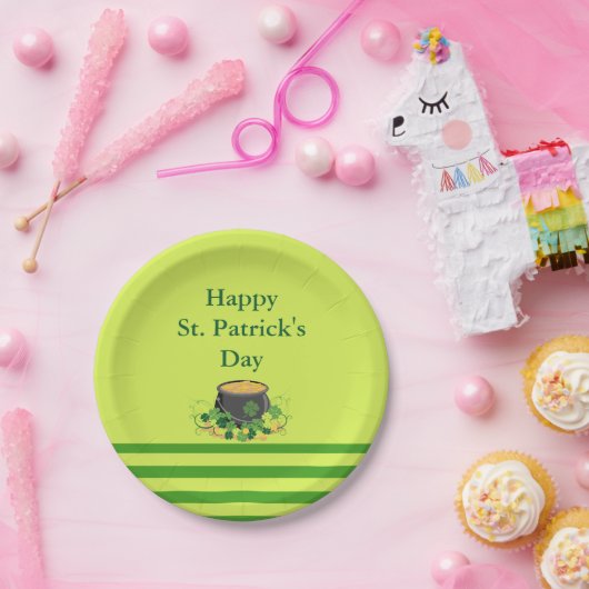 Cute St. Patrick's Day Papieren Bordje (Feest)