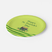 Cute St. Patrick's Day Papieren Bordje (Gekanteld)