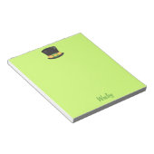 Cute St. Patrick's Day pet Notitieblok (Schuin)