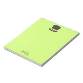 Cute St. Patrick's Day pet Notitieblok (Linkerzijde)