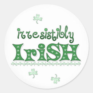 Cute St. Patrick's Day Sticker