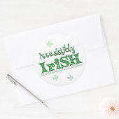 Cute St. Patrick's Day Sticker (Envelop)