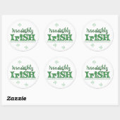 Cute St. Patrick's Day Sticker (Vel)
