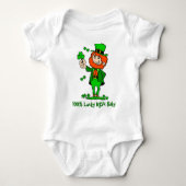 Cute St.Patrick's Romper (Voorkant)