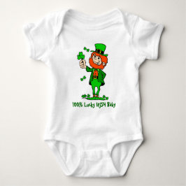 Cute St.Patrick's Romper
