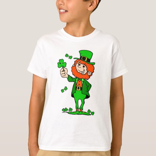 Cute St.Patrick's T-Shirt (Voorkant)