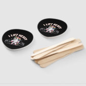 Cute Stacked Kawaii Cats – “Wow!! Hi” Handwaaier (Niet-gemonteerd)