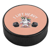Cute Stacked Kawaii Cats – “Wow!! Hi” Hockey Puck (3/4)