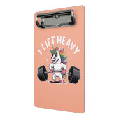 Cute Stacked Kawaii Cats – “Wow!! Hi” Mini Klembord (Angled2)