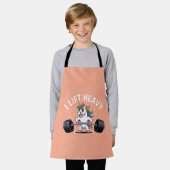 Cute Stacked Kawaii Cats – “Wow!! Hi” Schort (Gedragen)