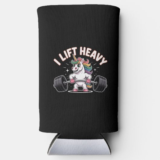 Cute Stacked Kawaii Cats – “Wow!! Hi” Seltzer Blikjeskoeler (Voorkant)