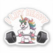 Cute Stacked Kawaii Cats – “Wow!! Hi” Sticker (Voorkant)