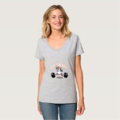 Cute Stacked Kawaii Cats – “Wow!! Hi” T-shirt (Voorkant volledig)