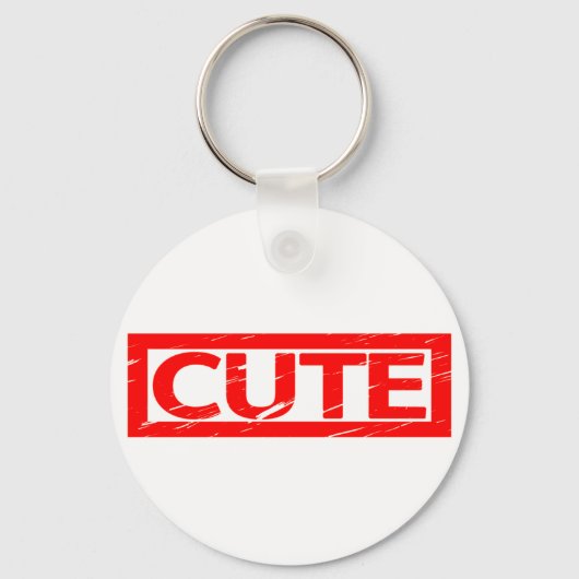 Cute Stamp Sleutelhanger (Voorkant)