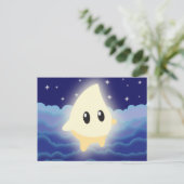 Cute Star Briefkaart (Staand voorkant)