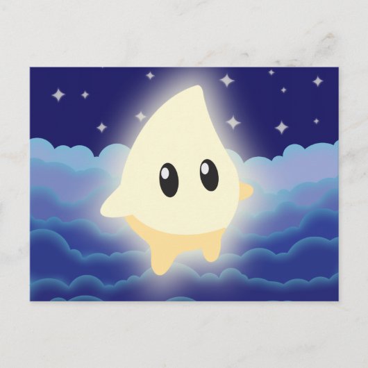 Cute Star Briefkaart (Voorkant)