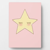 Cute star fotoplaat (voorkant)