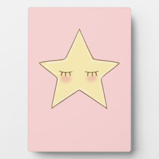 Cute star fotoplaat