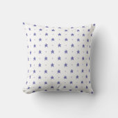 Cute Star Pattern Stylish Modern Chic Kussen (Voorkant)
