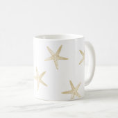 Cute Starfish Beach Seashell Lover Mok (Voorkant rechts)