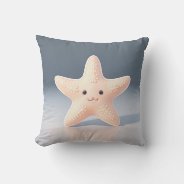 Cute Starfish Buitenkussen (Voorkant)