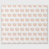 Cute Starfish Cadeaupapier (Vlak)