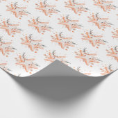 Cute Starfish Cadeaupapier (Hoek)