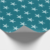  Cute starfish  Cadeaupapier (Hoek)